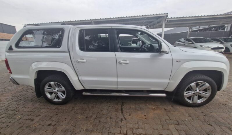 
								Volkswagen VW Amarok 2.0 Bi-TDi (120 kW) Double Cab Highline 2012 full									
