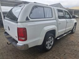 
										Volkswagen VW Amarok 2.0 Bi-TDi (120 kW) Double Cab Highline 2012 full									