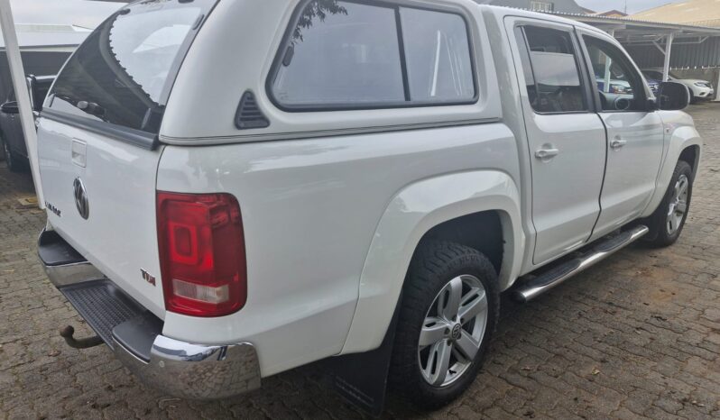 
								Volkswagen VW Amarok 2.0 Bi-TDi (120 kW) Double Cab Highline 2012 full									