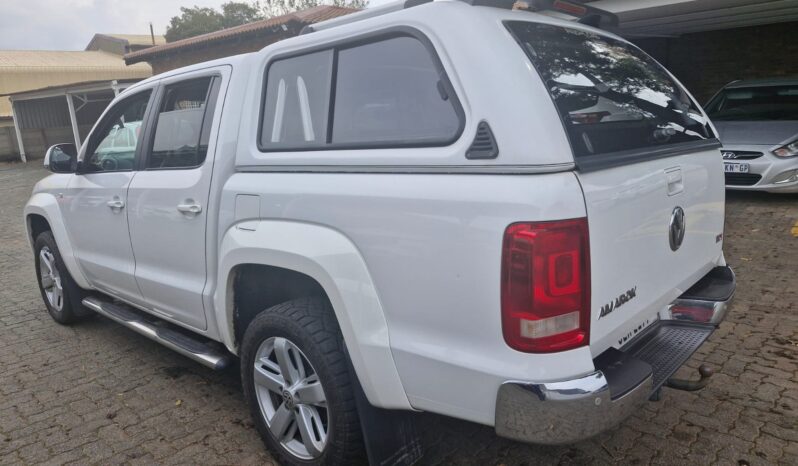 
								Volkswagen VW Amarok 2.0 Bi-TDi (120 kW) Double Cab Highline 2012 full									