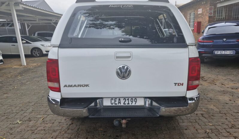 
								Volkswagen VW Amarok 2.0 Bi-TDi (120 kW) Double Cab Highline 2012 full									