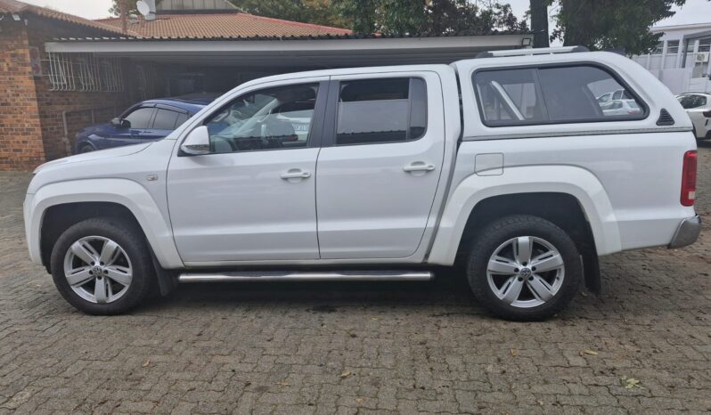 
								Volkswagen VW Amarok 2.0 Bi-TDi (120 kW) Double Cab Highline 2012 full									