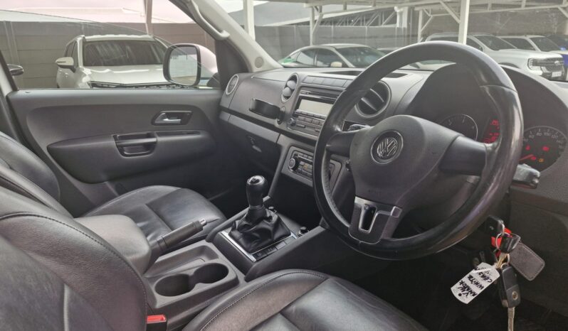 
								Volkswagen VW Amarok 2.0 Bi-TDi (120 kW) Double Cab Highline 2012 full									
