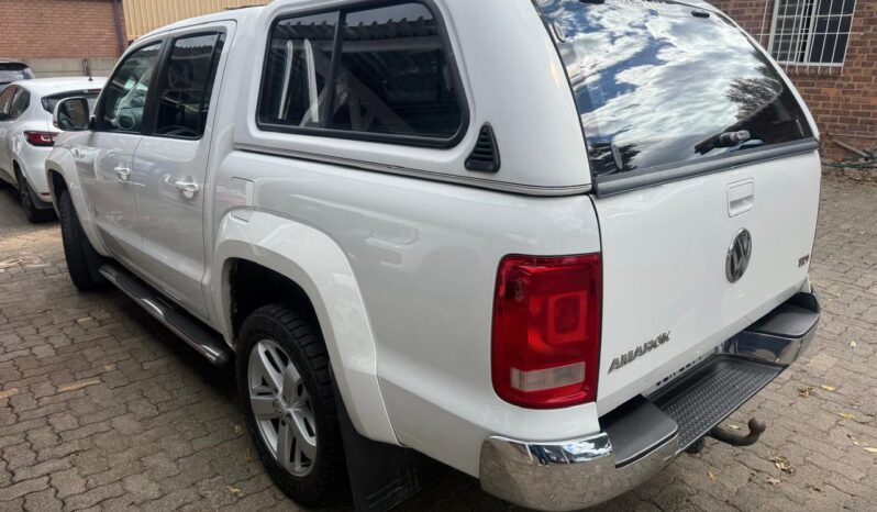 
								Volkswagen VW Amarok 2.0 Bi-TDi (120 kW) Double Cab Highline 2012 full									