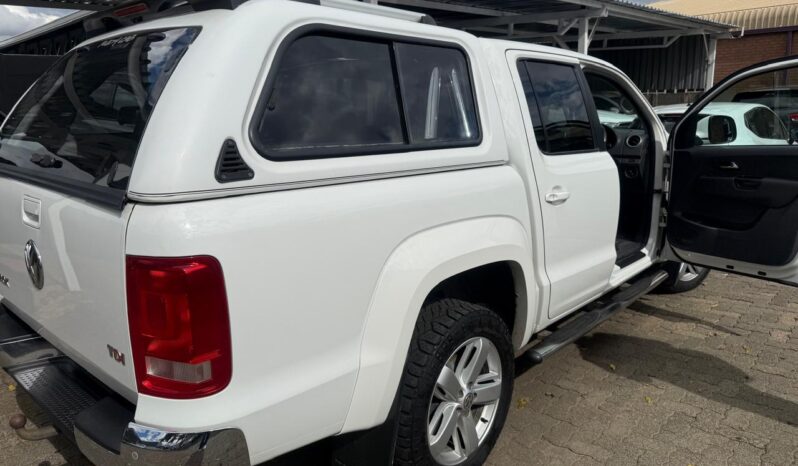 
								Volkswagen VW Amarok 2.0 Bi-TDi (120 kW) Double Cab Highline 2012 full									