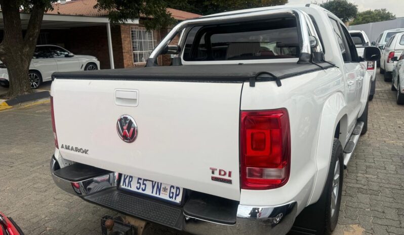 
								Volkswagen Amarok 2.0 Bi-TDi (132 kW) Double Cab Highline 2012 full									