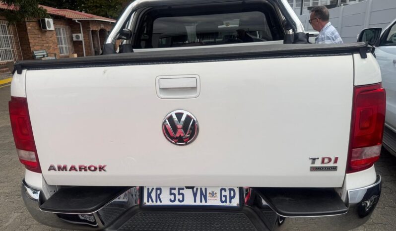 
								Volkswagen Amarok 2.0 Bi-TDi (132 kW) Double Cab Highline 2012 full									