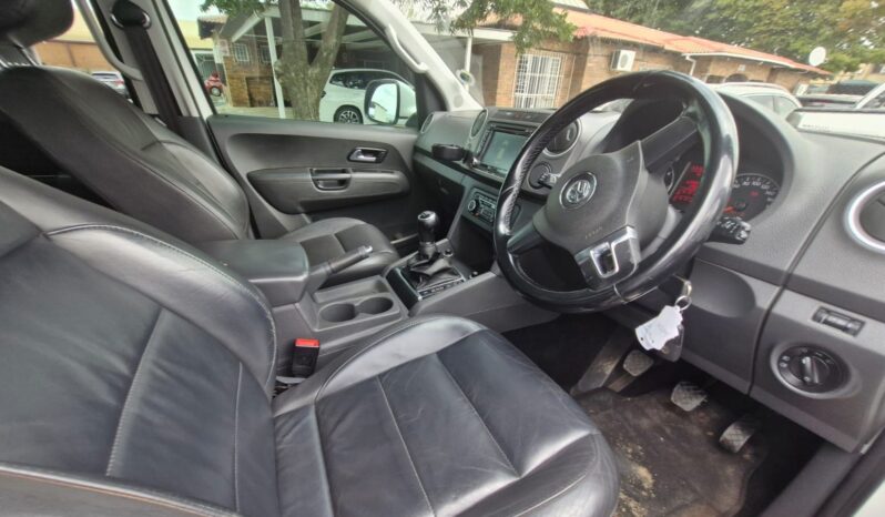 
								Volkswagen Amarok 2.0 Bi-TDi (132 kW) Double Cab Highline 2012 full									