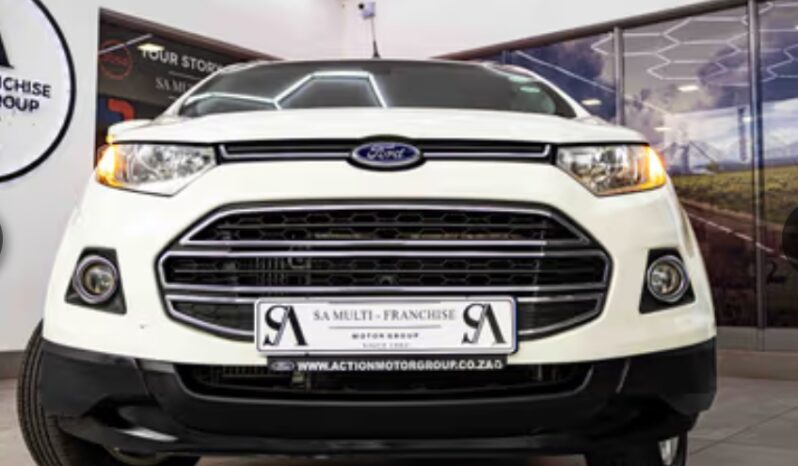 
								Ford EcoSport 1.0 T Titanium 2018 full									