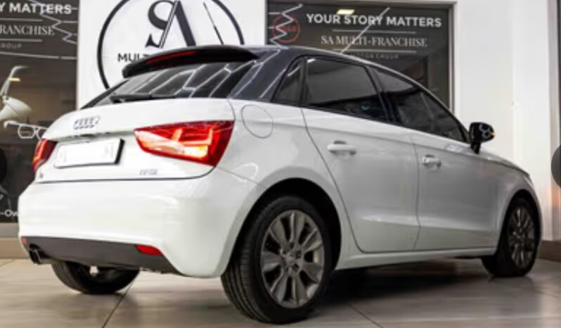 
								Audi A1 Sportback 1.4 T FSi Ambition 2013 full									