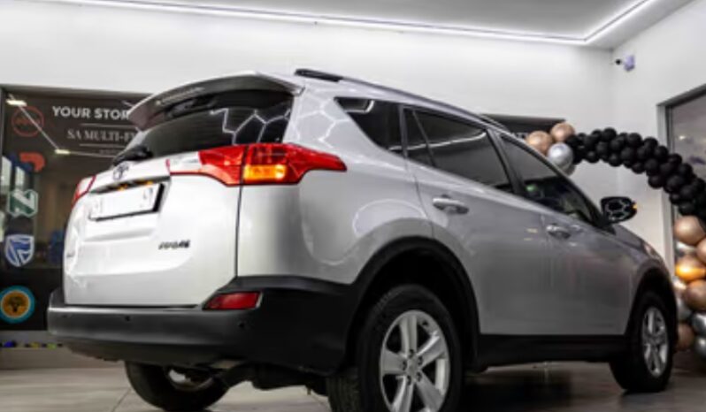 
								Toyota Rav4 2.0 GX (Mark II) 2013 full									