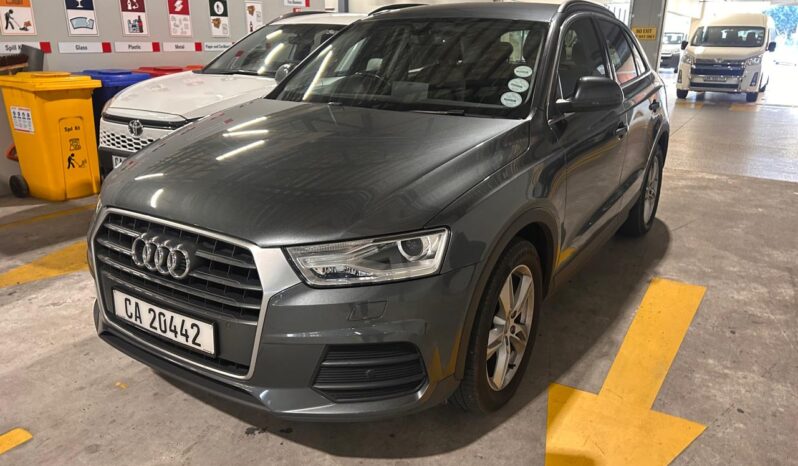 
								Audi Q3 1.4 T FSi (110 kW) S-tronic 2018 full									