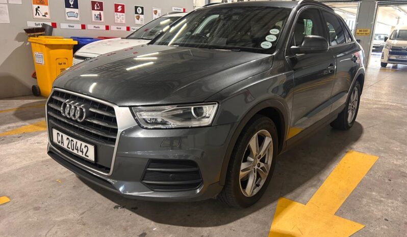 
								Audi Q3 1.4 T FSi (110 kW) S-tronic 2018 full									