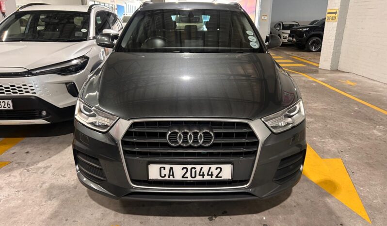
								Audi Q3 1.4 T FSi (110 kW) S-tronic 2018 full									