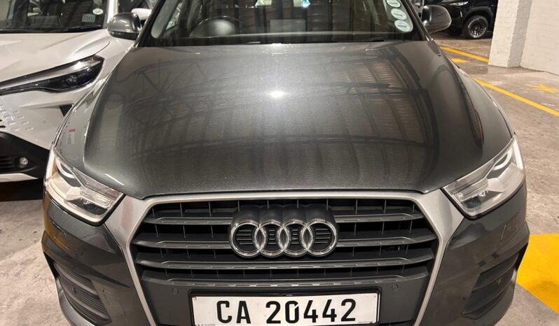 
								Audi Q3 1.4 T FSi (110 kW) S-tronic 2018 full									