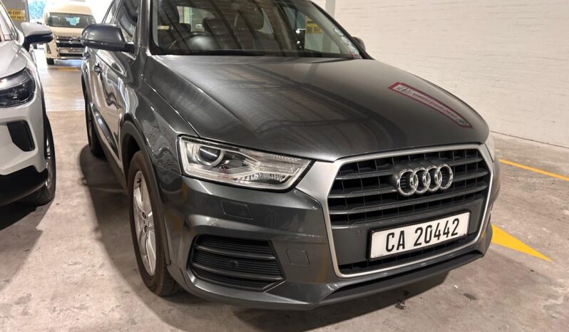 
								Audi Q3 1.4 T FSi (110 kW) S-tronic 2018 full									
