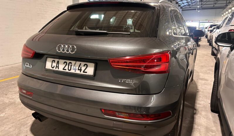 
								Audi Q3 1.4 T FSi (110 kW) S-tronic 2018 full									