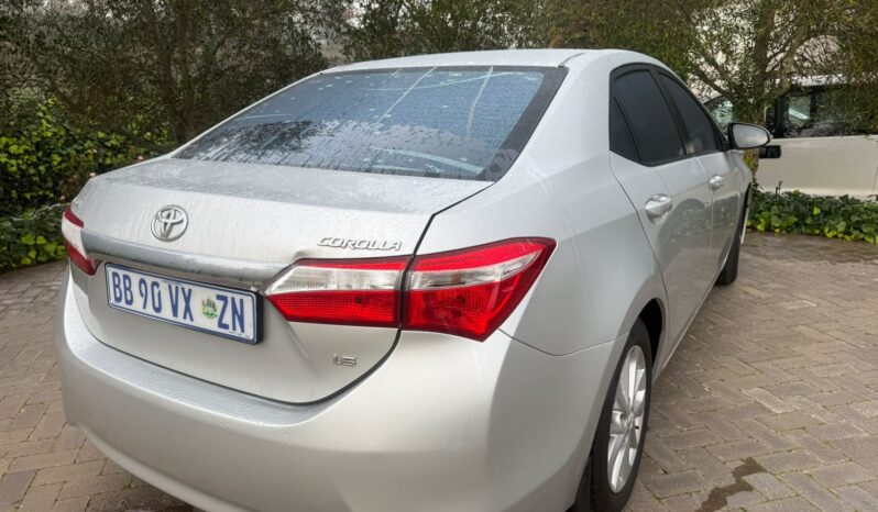 
								Toyota Corolla 1.6 Prestige Automatic 2015 full									