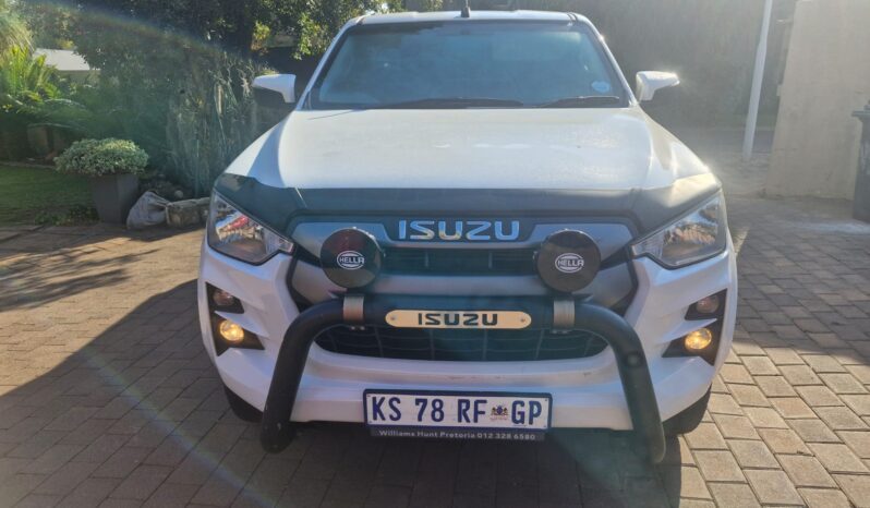 
								Isuzu D-Max 1.9 Ddi HR LS E-Cab Auto 2022 full									