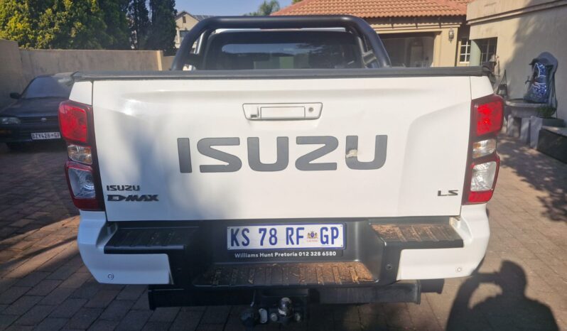 
								Isuzu D-Max 1.9 Ddi HR LS E-Cab Auto 2022 full									