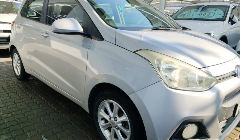 
								Hyundai Grand I10 1.25 Fluid 2014 full									