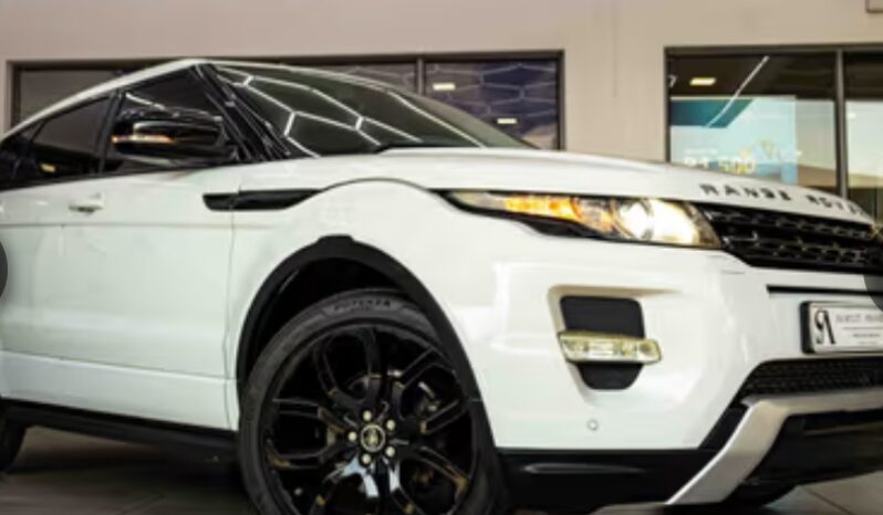 
								Land Rover Evoque 2.0 Si4 Dynamic 2013 full									