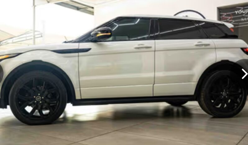 
								Land Rover Evoque 2.0 Si4 Dynamic 2013 full									