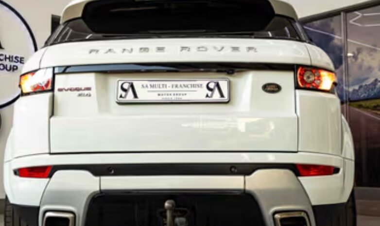 
								Land Rover Evoque 2.0 Si4 Dynamic 2013 full									