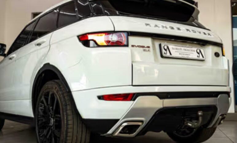 
								Land Rover Evoque 2.0 Si4 Dynamic 2013 full									