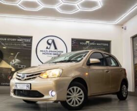 Toyota Etios 1.5 Xs/Sprint 5 Door 2014