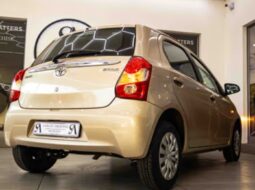 
										Toyota Etios 1.5 Xs/Sprint 5 Door 2014 full									