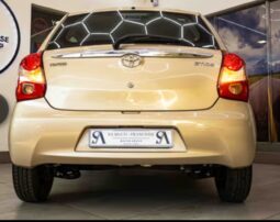 
										Toyota Etios 1.5 Xs/Sprint 5 Door 2014 full									