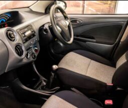 
										Toyota Etios 1.5 Xs/Sprint 5 Door 2014 full									