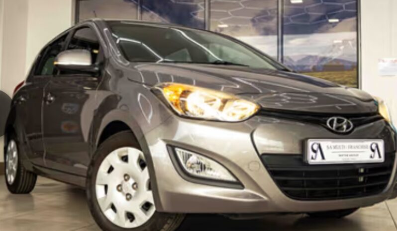 
								Hyundai i20 1.4 (73 kW) Fluid Auto 2014 full									