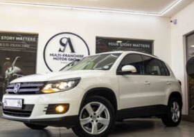 VW Tiguan II 1.4 TSi BlueMotion Trend and Fun DSG (110 kW) 2013