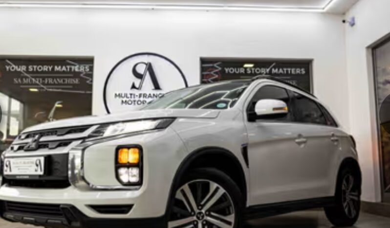 
								Mitsubishi ASX 2.0 CVT 2020 full									