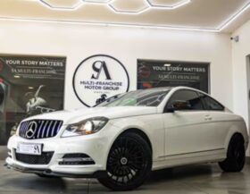 Mercedes Benz C 250 Blue Efficiency Coupe 7G-Tronic 2013