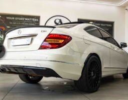 
										Mercedes Benz C 250 Blue Efficiency Coupe 7G-Tronic 2013 full									