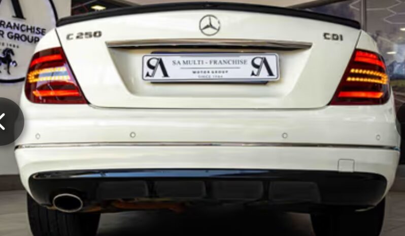 
								Mercedes Benz C 250 Blue Efficiency Coupe 7G-Tronic 2013 full									