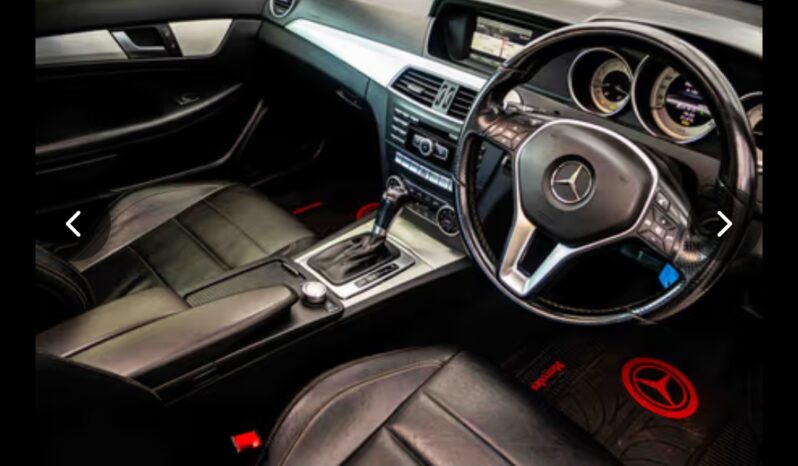 
								Mercedes Benz C 250 Blue Efficiency Coupe 7G-Tronic 2013 full									