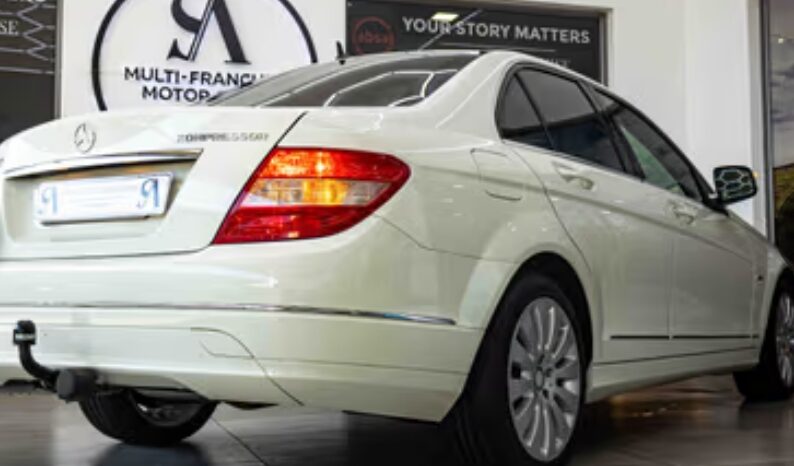 
								Mercedes Benz C 200K (135 kW) Classic Automatic 2008 full									