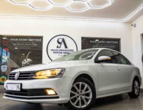 VW Jetta GP 1.4 TSi Comfortline Sedan 2017