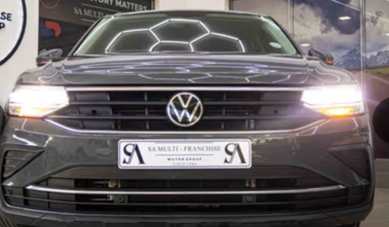 
								Volkswagen (VW) Tiguan IV 1.4 TSI DSG (110kW) 2021 full									