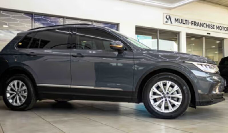 
								Volkswagen (VW) Tiguan IV 1.4 TSI DSG (110kW) 2021 full									