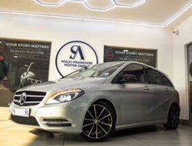 Mercedes Benz B200 Blue Efficiency Automatic 2014