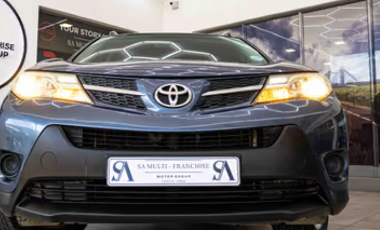 
								Toyota Rav4 2.0 GX (Mark II) 2013 full									