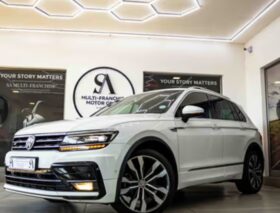 VW Tiguan Allspace 2.0 TSi Highline 4 Motion DSG 2019