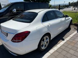 
										Mercedes Benz C 180 Auto 2016 full									