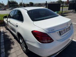 
										Mercedes Benz C 180 Auto 2016 full									