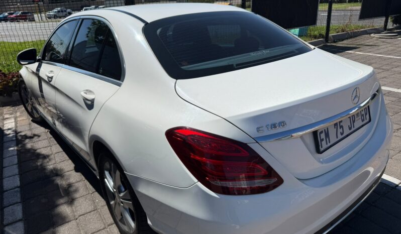 
								Mercedes Benz C 180 Auto 2016 full									
